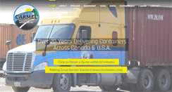 Desktop Screenshot of carmeltransport.com